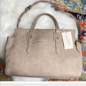 Crossbody satchel/purse